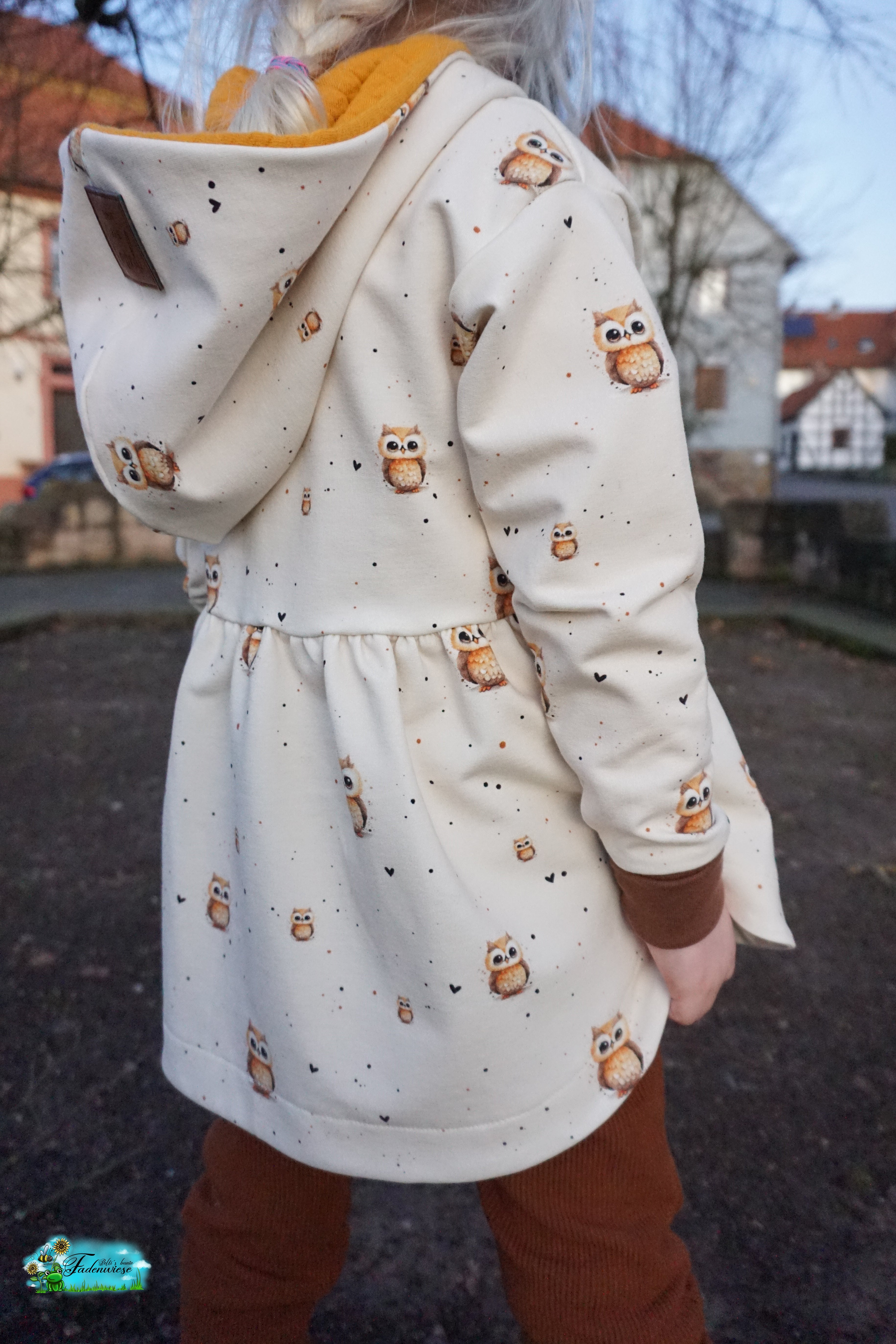 Beige Eulen Dauervorbestellung